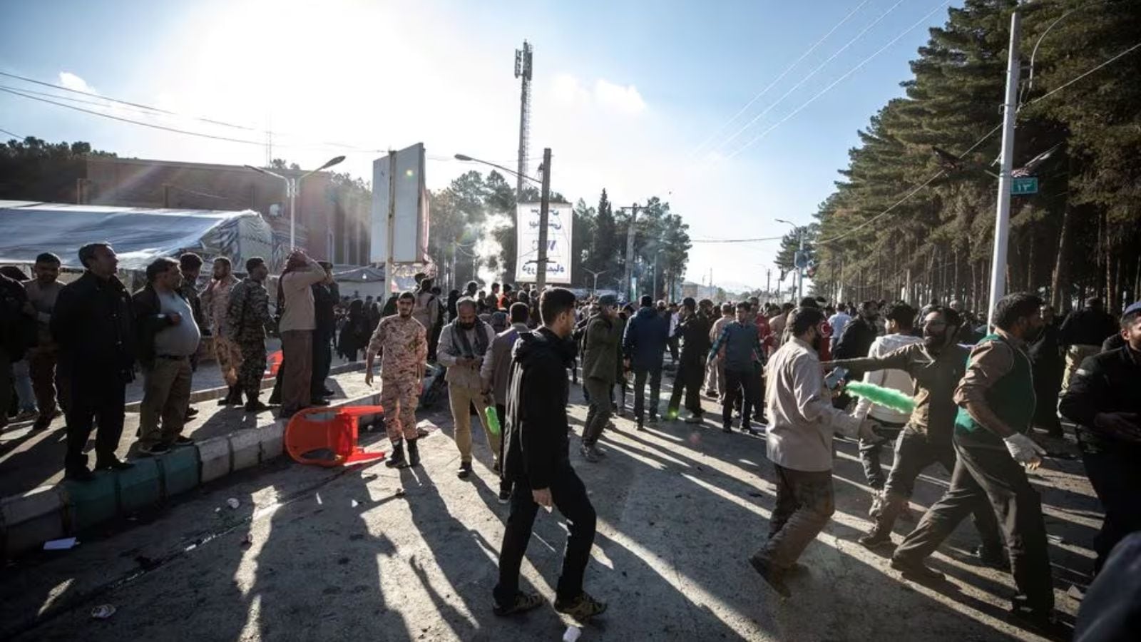 Isis Claims Responsibility For Iran Twin Blasts That Killed Over 100 World News The Indian 1198