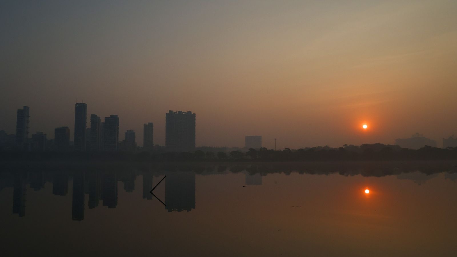 First sunrise of 2024 Express Photo by Amit Chakravarty