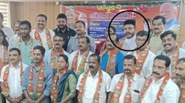 Shaiju Kurian, and 47 Christian families