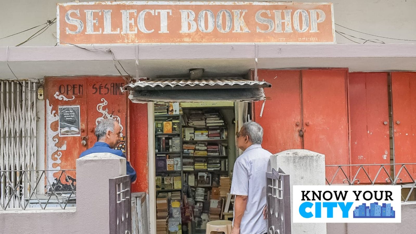 Know Your City The story of a bookstore in a lane off Brigade Road, 78