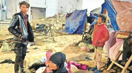 homeless at night shelters in Gurgaon, Gurgaon, Aadhaar cards, delhi news, India news, Indian express, Indian express India news, Indian express India