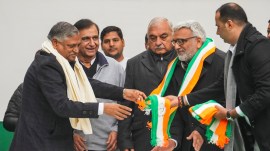 Nirmal Singh Mohra joins Congress