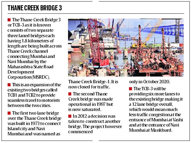 State reconsiders decision to scrap Vashi toll once MTHL opens