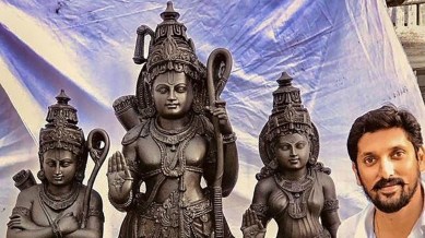 Ayodhya Ram temple, ram lalla idol