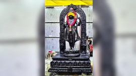 Ram Lalla idol installed