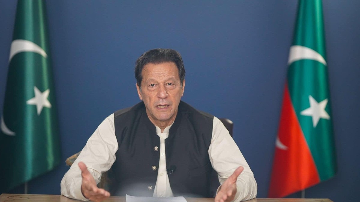 Former Prime Minister of Pakistan, Imran Khan. (File)