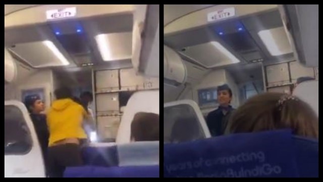 Indigo Pilot Attacked by Passenger: