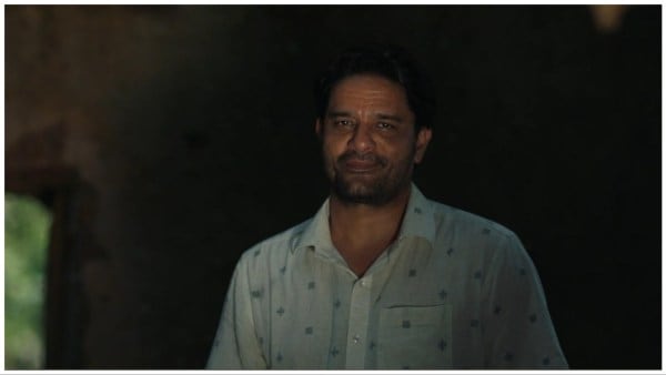 Jaideep Ahlawat in a still from The Three Of Us. 