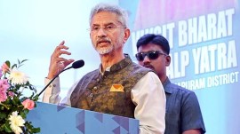 mea s jaishankar, maldives row, lakshadweep tourism