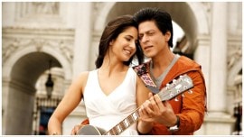 Shah Rukh Khan and Katrina Kaif in a still from Jab Tak Hai Jaan.