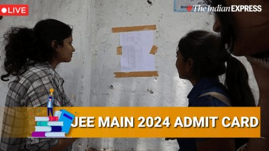 JEE Main 2024: The BArch and BPlanning paper admit card is available at NTA offiial website link -- jeemain.nta.ac.in