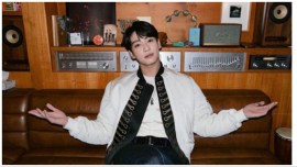 Jungkook enlisted in the military in December, 2023