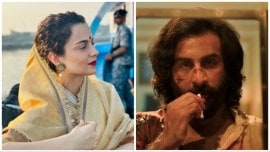 Kangana Ranaut bashed Ranbir Kapoor-starrer Animal