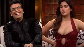 karan johar and janhvi kapoor