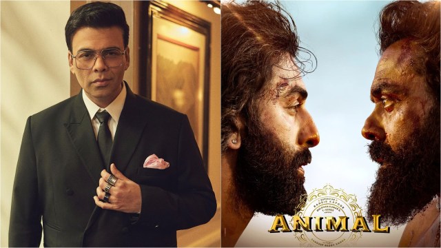 karan johar says he loved animal
