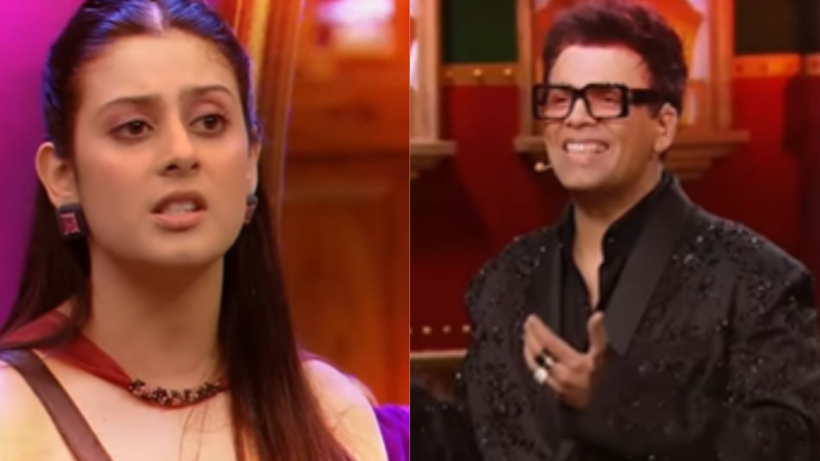 Bigg Boss 17 Karan Johar slams Isha Malviya for saying Munawar