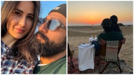 Katrina Kaif and Vicky Kaushal spent New Year in Rajasthan