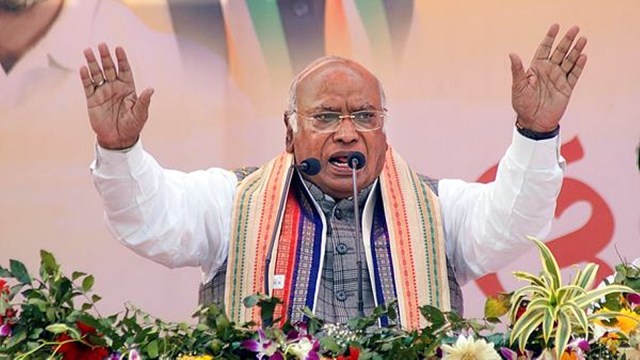 congress president mallikarjun kharge
