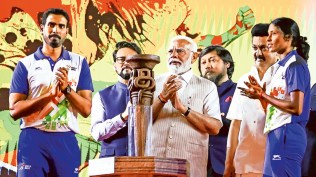 Khelo India Youth Games 2023, chennai Khelo India Youth Games 2023, Narendra Modi, Nehru Indoor Stadium, Indian express news, current affairs