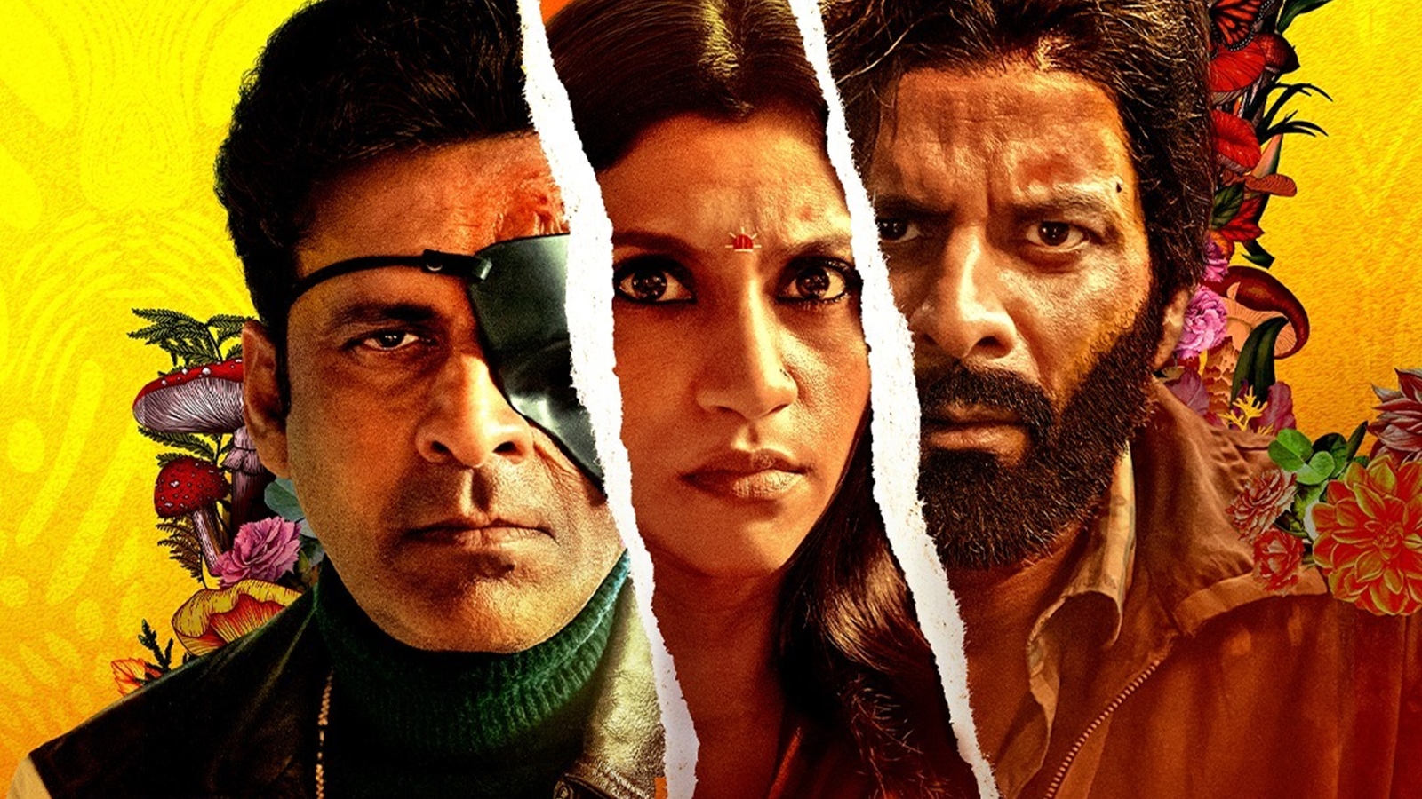 Killer Soup trailer: Manoj Bajpayee, Konkona Sensharma's Netflix series is  a spicy blend of crime, chaos | Web-series News - The Indian Express