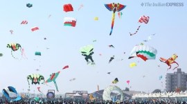 gujarat kite festival