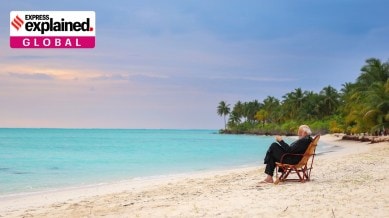 PM Modi in Lakshadweep.