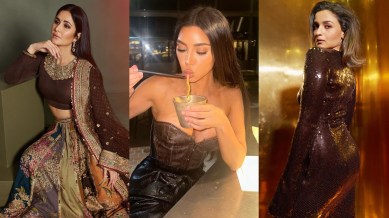 Latte dressing trend, Celebrity latte-inspired fashion