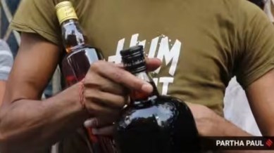 gurgaon illegal liquor