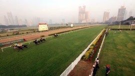Mahalaxmi racecourse land, Mumbai green spot, BMC proposal, Royal Western India Turf Club, RWITC club members, indan express news
