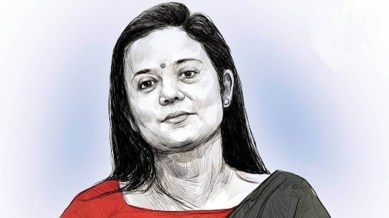 Trinamool Congress leader Mahua Moitra, Mahua vacates her MP bungalow, Directorate of Estates, Delhi Police Commissioner Sanjay Arora, Central Armed Police Forces, CAPFs personnel, Delhi Police Public Schools, indian express news