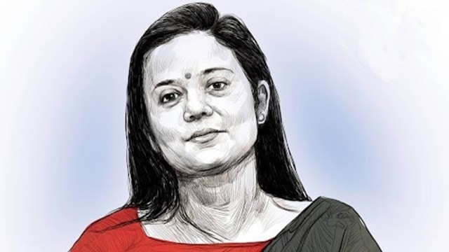 Trinamool Congress leader Mahua Moitra, Mahua vacates her MP bungalow, Directorate of Estates, Delhi Police Commissioner Sanjay Arora, Central Armed Police Forces, CAPFs personnel, Delhi Police Public Schools, indian express news