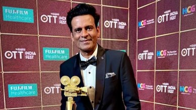 Actor Manoj Vajpayee