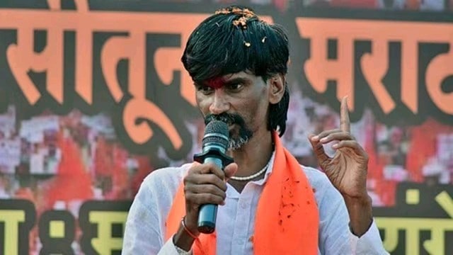 maratha quota protest march