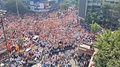 Mumbai News Highlights: Rally led by Maratha quota activist Jarange-Patil  arrives in city, set to launch hunger strike at Azad Maidan soon