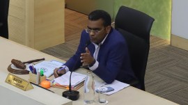 Chandigarh Mayor Anup Gupta.