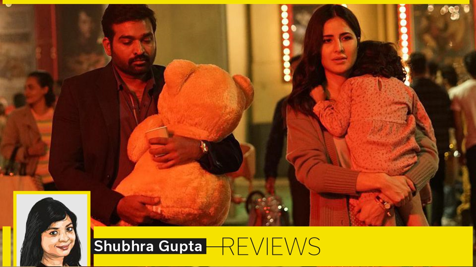 Merry Christmas movie review Terrific Katrina Kaif, Vijay Sethupathi