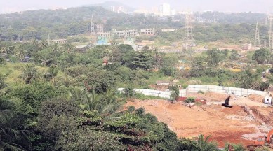 Metro Aarey depot work