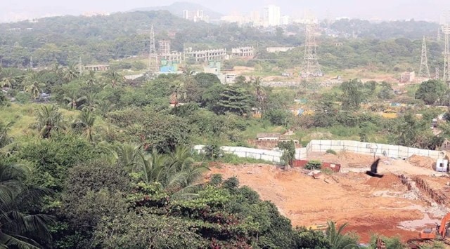Metro Aarey depot work