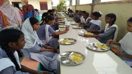 mirzapur government school mid-day meal