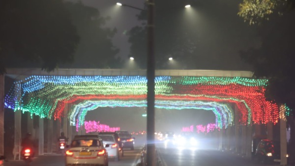Visuals from Chandigarh. (Express Photo)