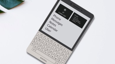 minimal phone featured