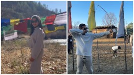Mira Rajput and Shahid Kapoor celebrated New Year in Bhutan