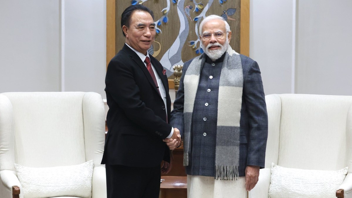 mizoram Lalduhoma modi