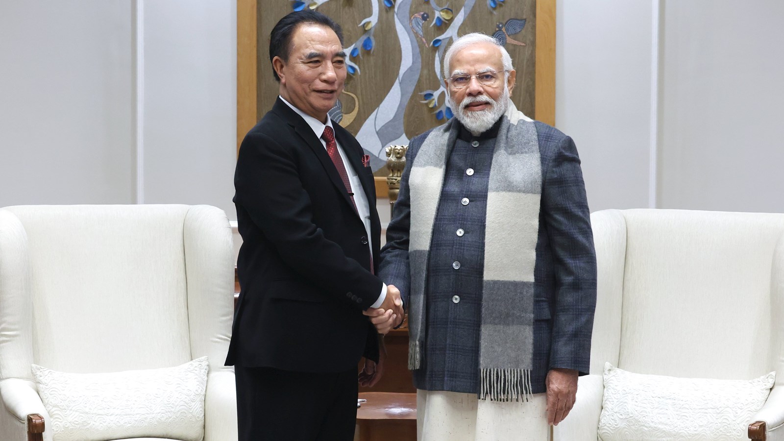 mizoram Lalduhoma modi