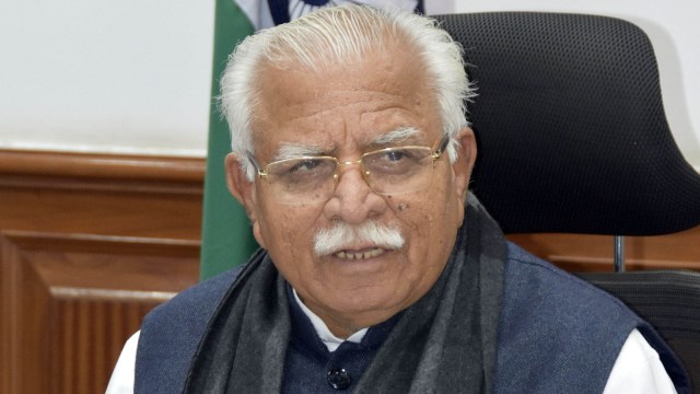 manohar lal khattar haryana