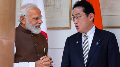 PM Modi Kishida India Japan earthquake