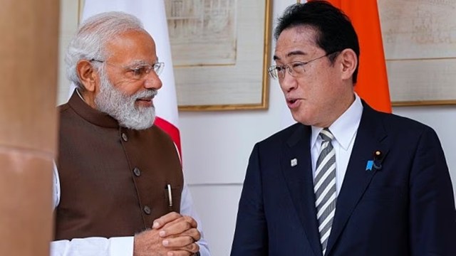 PM Modi Kishida India Japan earthquake