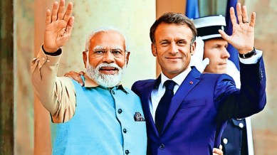 Modi-Macron call for humanitarian ceasefire for flow of aid to Gaza