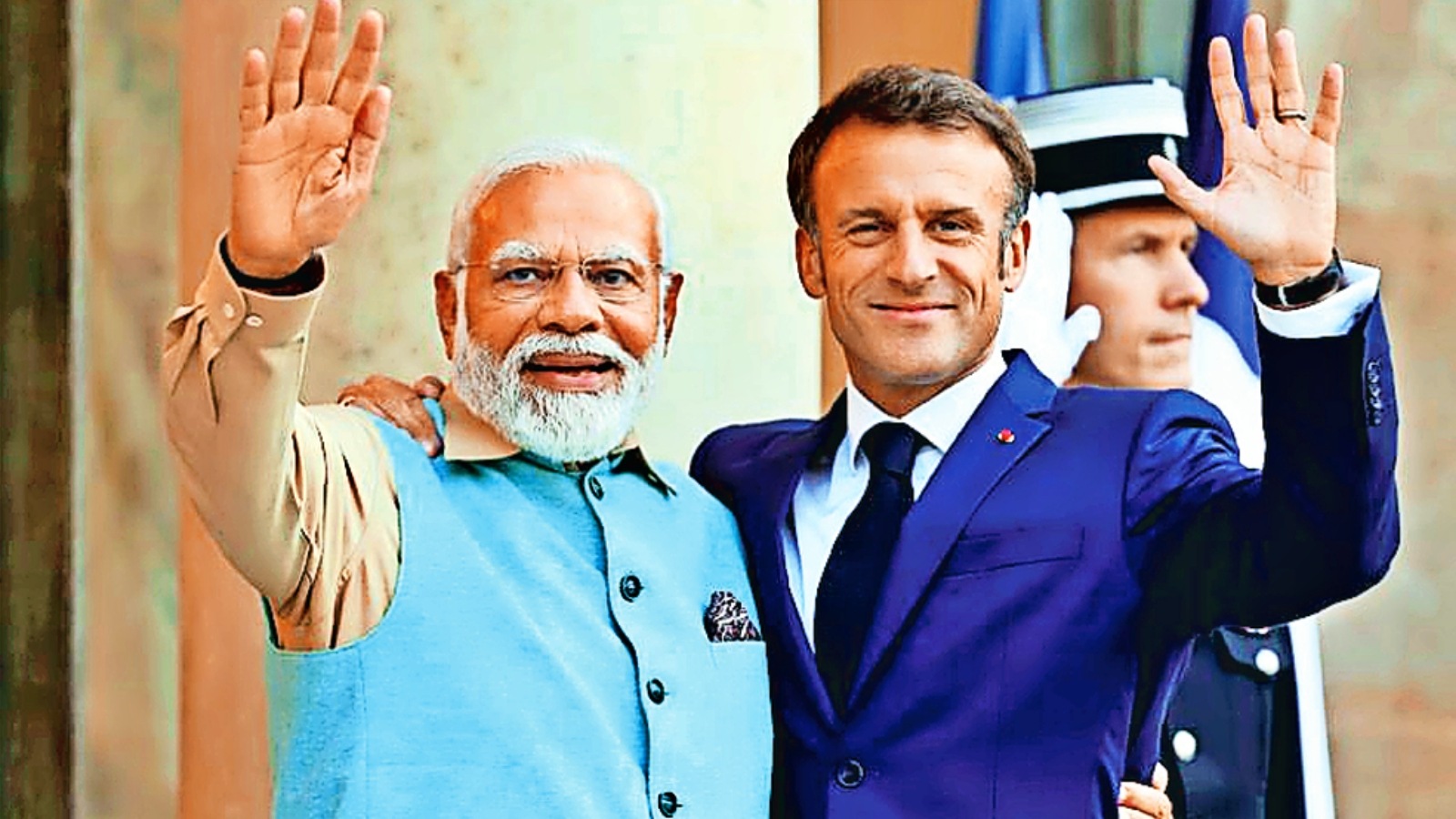 Emmanuel Macron, Republic Day, republic day celebrations, Republic Day parade, Indian express news, current affairs
