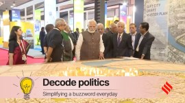 modi vibrant gujrat summit